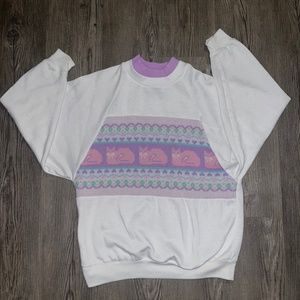 Vintage Cat Crewneck